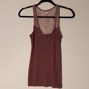 Aerie Lace tank sz. S